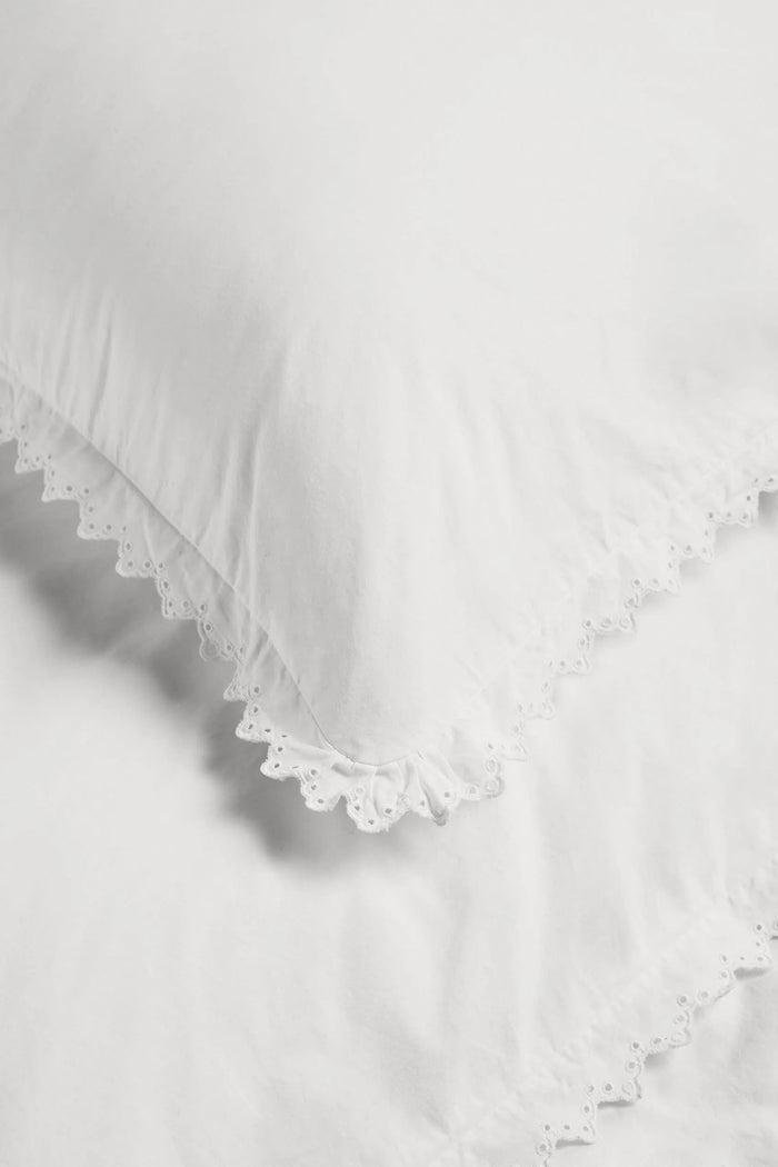 Organic Cotton Broderie Anglaise Bedding | Anaïs