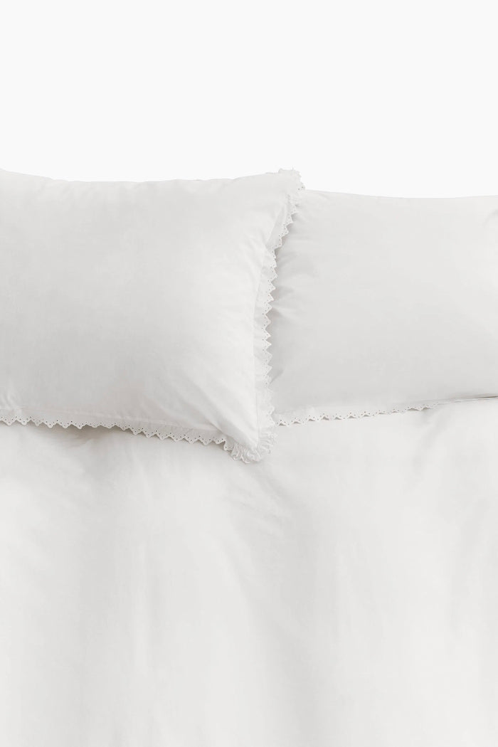 Organic Cotton Broderie Anglaise Bedding | Anaïs