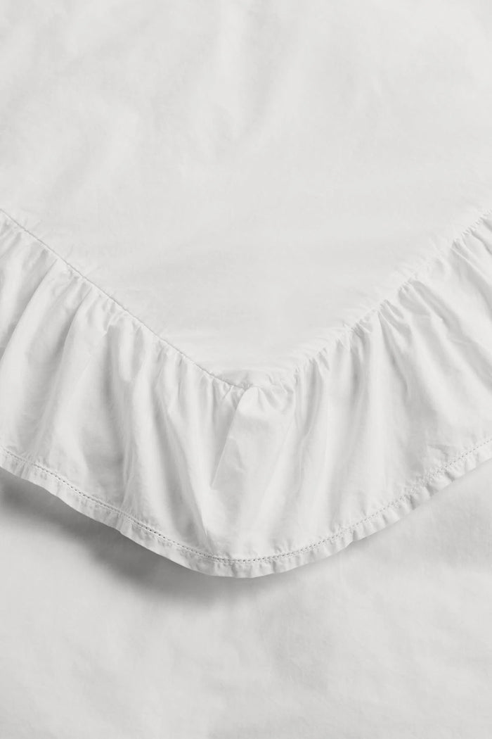 Organic Cotton Broderie Anglaise Bedding | Elodie
