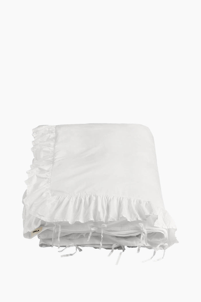 Organic Cotton Broderie Anglaise Bedding | Elodie