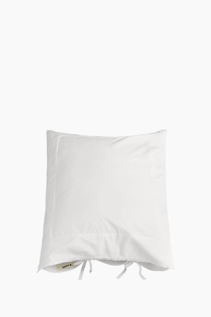 Organic Cotton Broderie Anglaise Pillow Sham | Odette