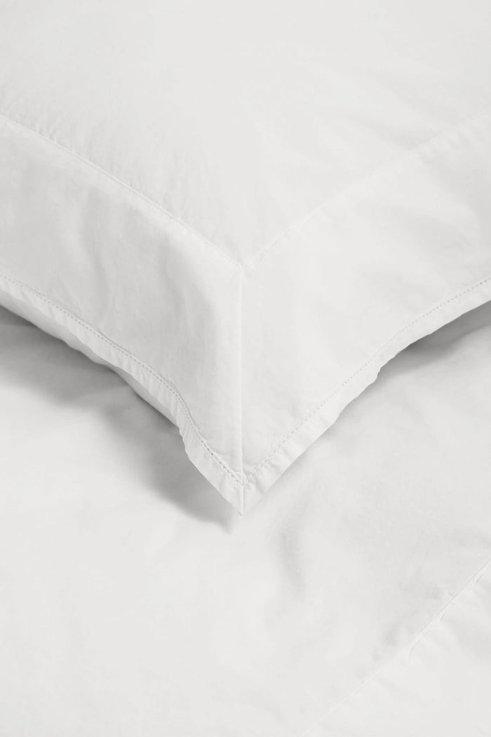 Organic Cotton Broderie Anglaise Pillow Sham | Odette