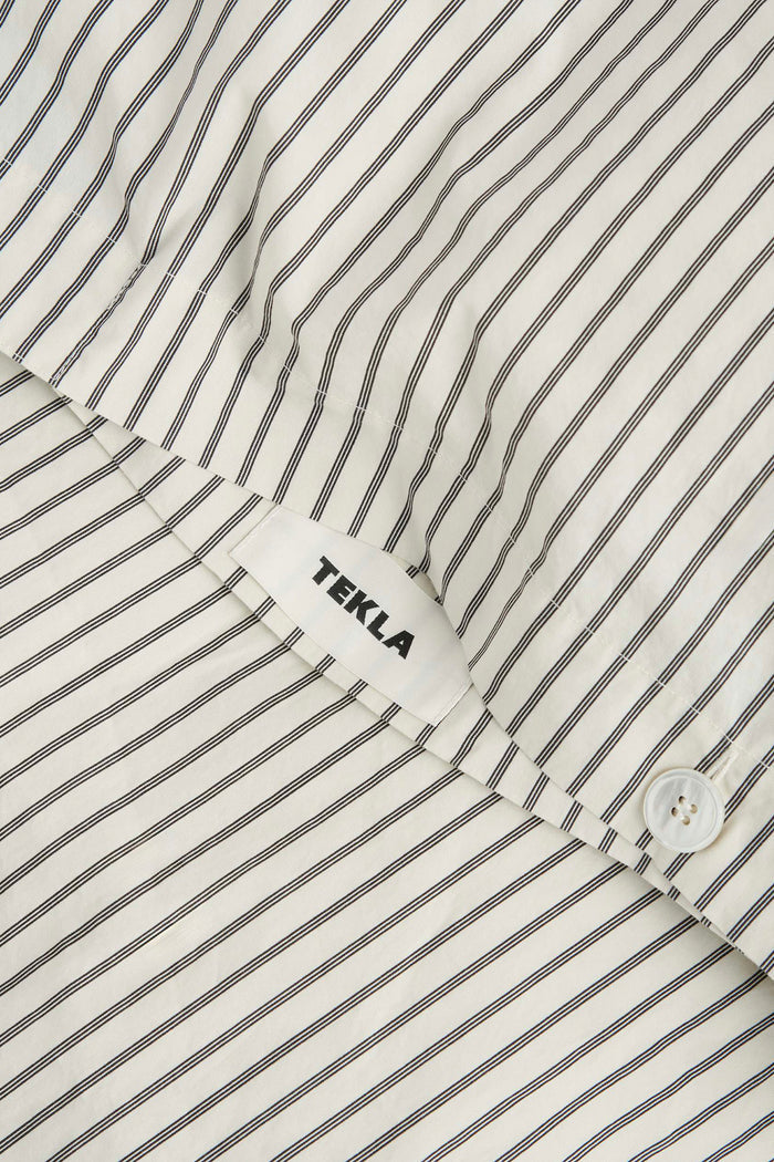 Organic Cotton Percale Bedding | Pickford Stripes