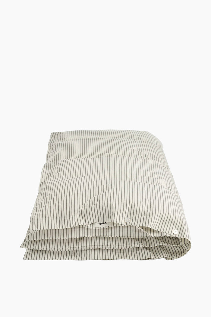 Organic Cotton Percale Bedding | Pickford Stripes