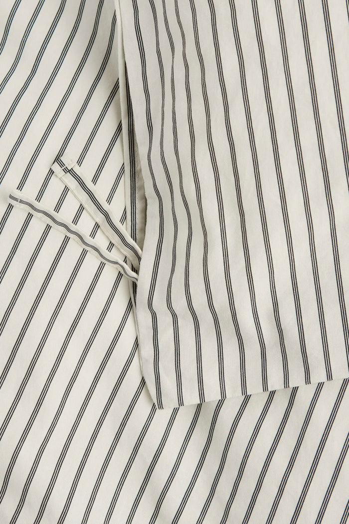 Organic Cotton Percale Bedding | Pickford Stripes