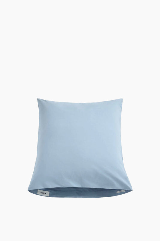 Organic Cotton Percale Sham | French Blue