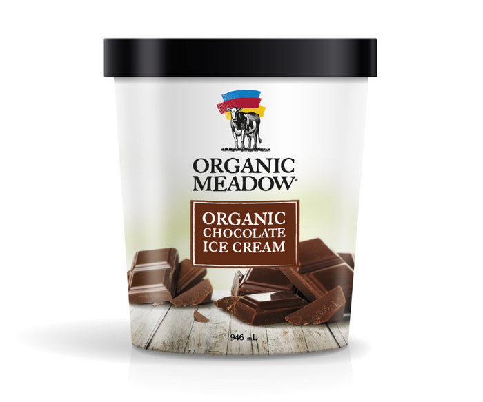 Organic Meadow: Chocolate Ice Cream