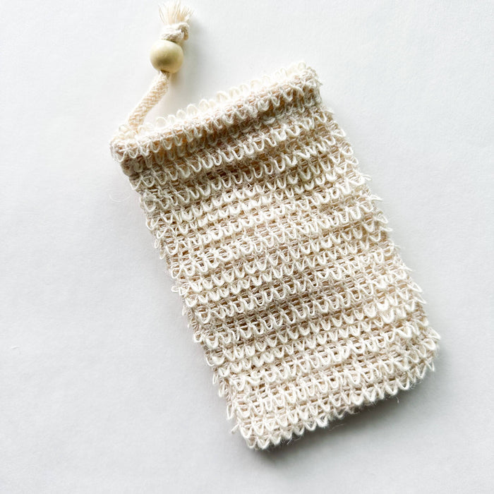 Organic Natural Handmade Sisal Soap Bags - Magnolia Lane co. Home + Garden + Gift