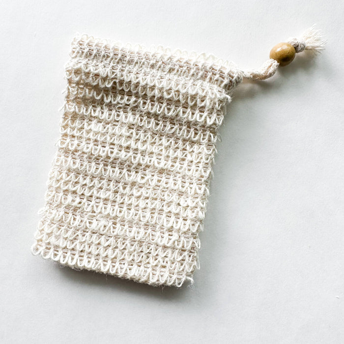 Organic Natural Handmade Sisal Soap Bags - Magnolia Lane co. Home + Garden + Gift