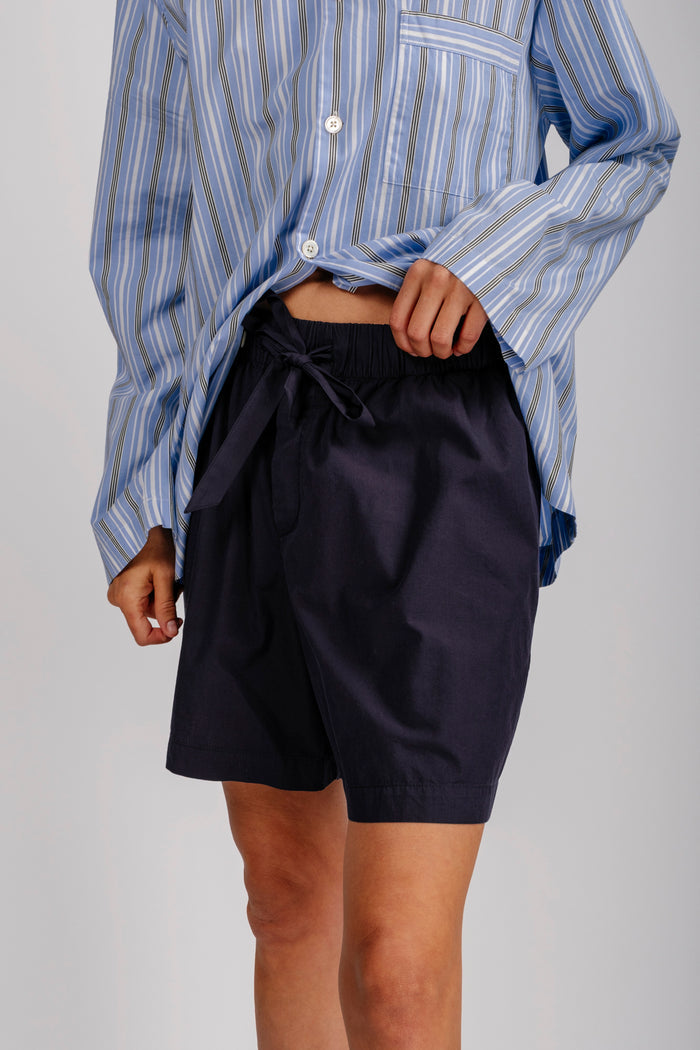 Organic Poplin Sleepwear Short