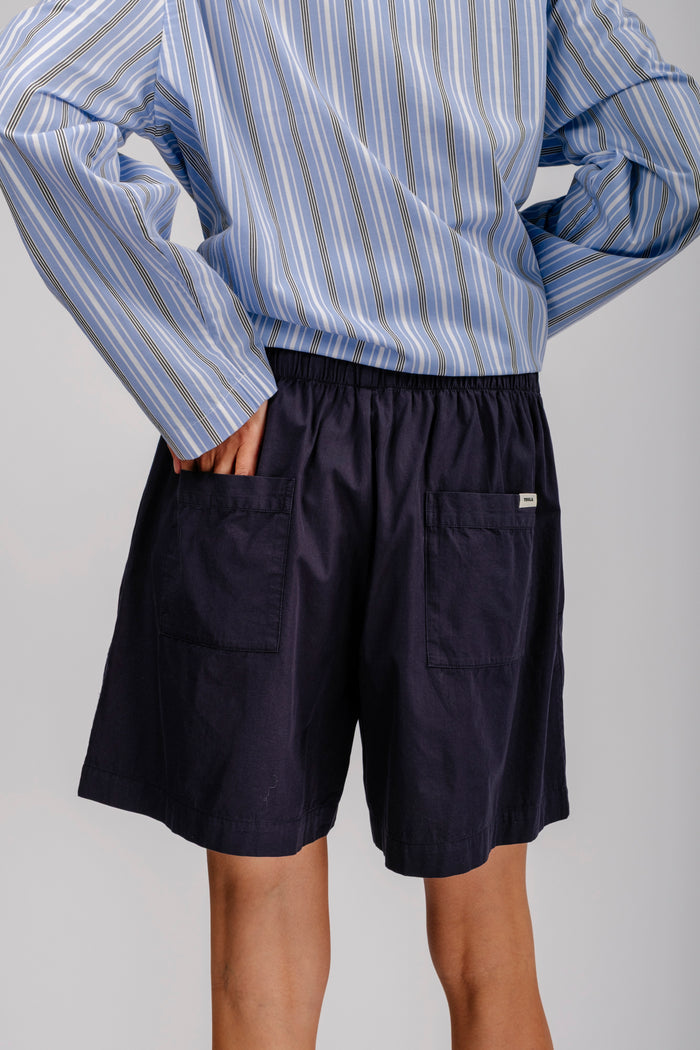 Organic Poplin Sleepwear Short