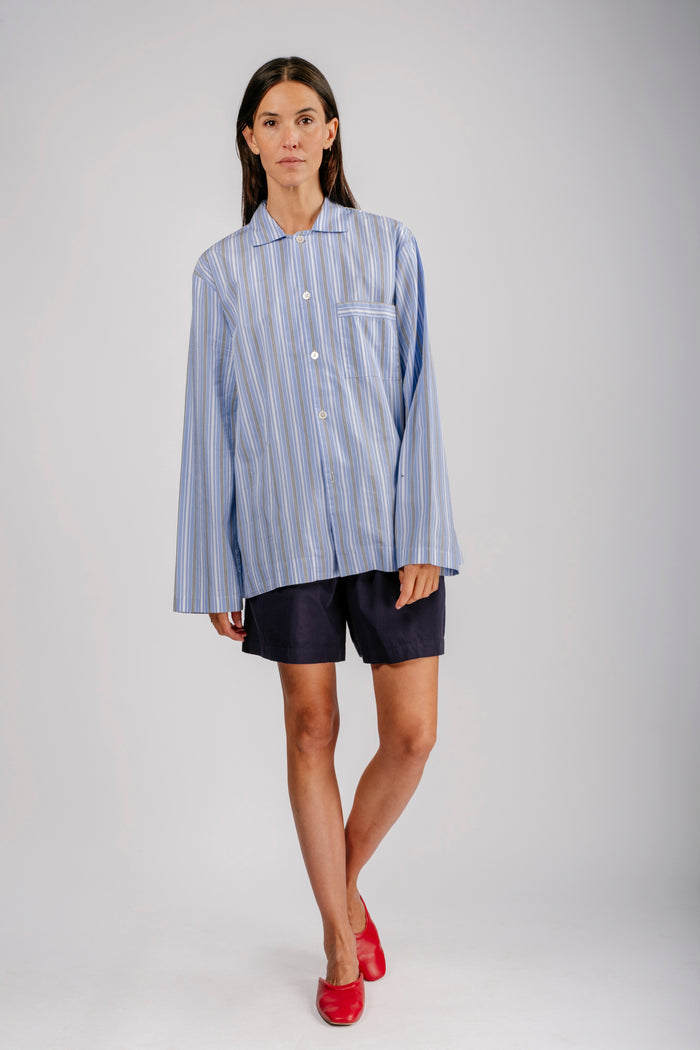 Organic Poplin Sleepwear Short
