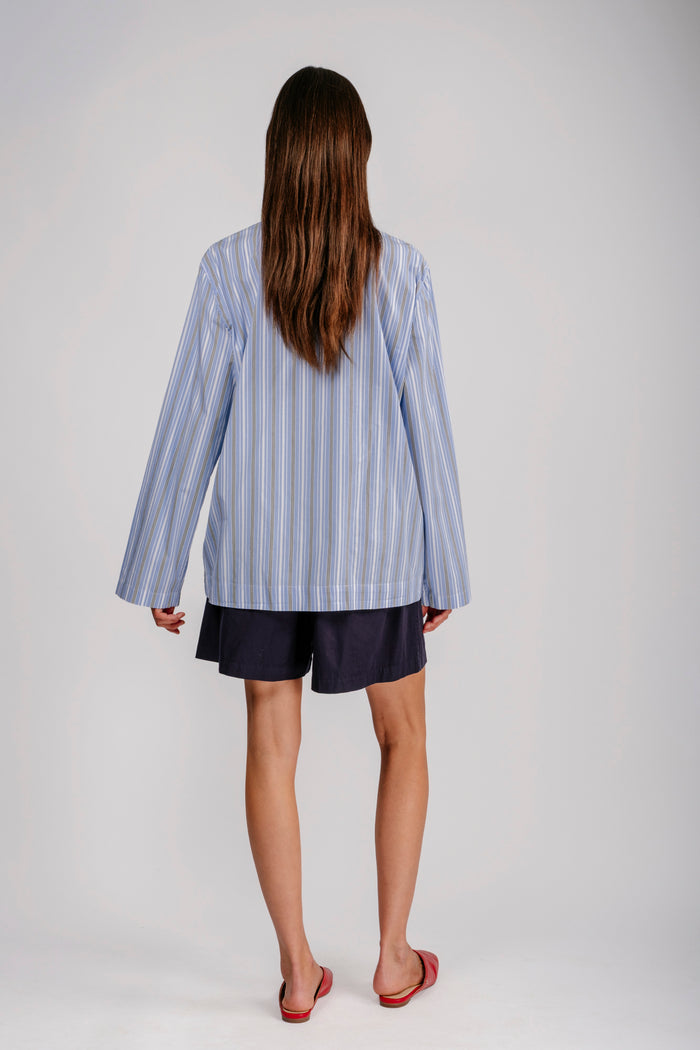 Organic Poplin Sleepwear Short