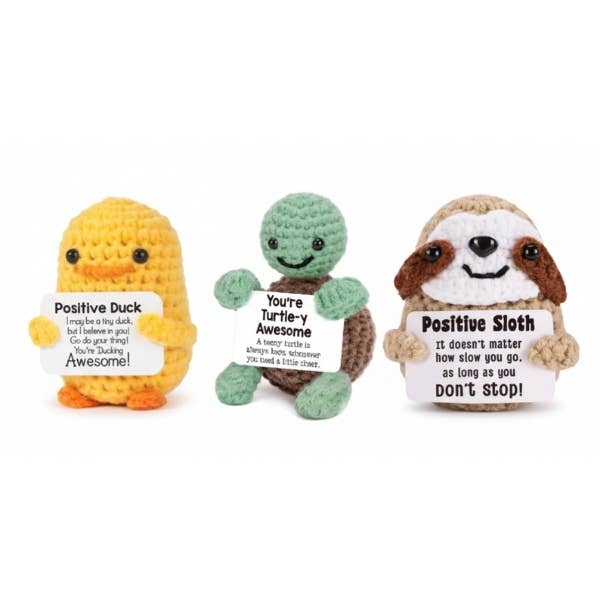Original Source - Crochet Positive Pals