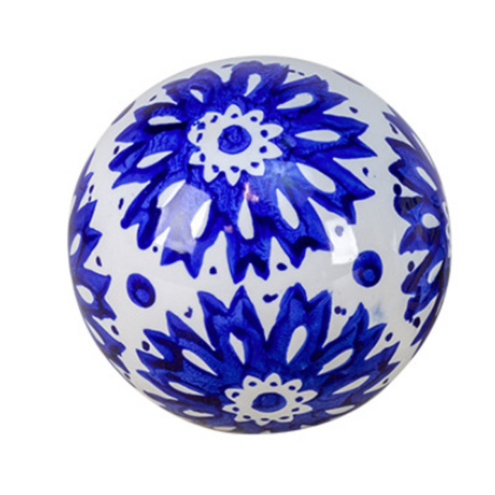 Ornate Ceramic Spheres