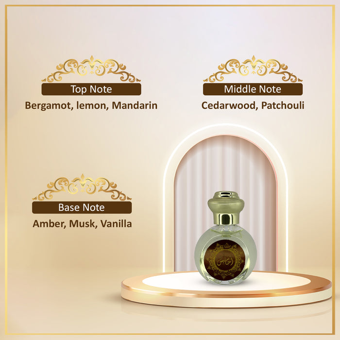 Otoori Ahsees Attar Concentrated Oil 15ml