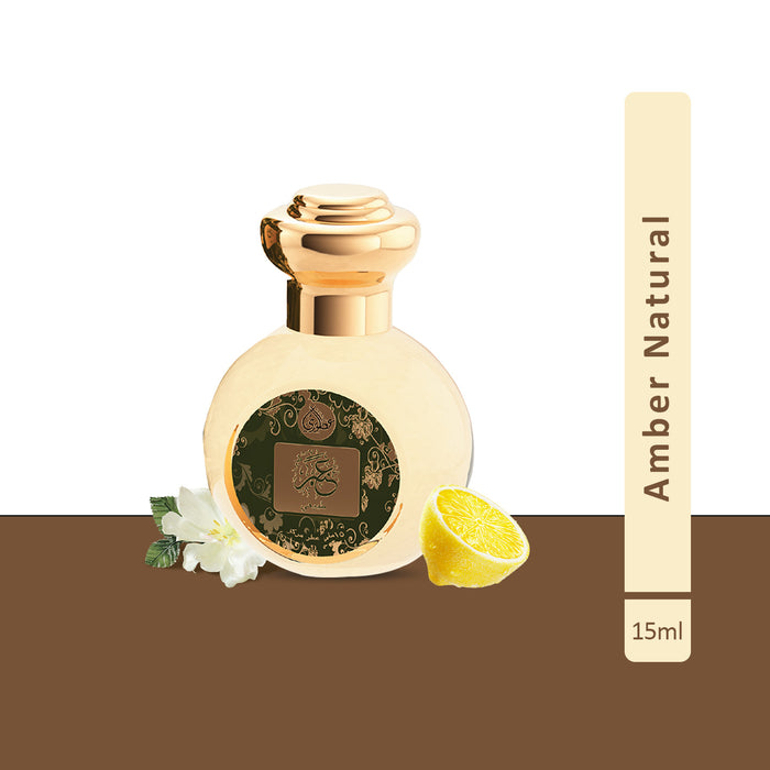 Otoori Amber Natural Attar 15ml Concentrated Perfume Oil