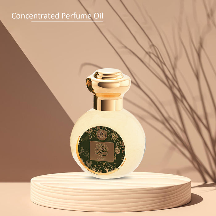 Otoori Amber Natural Attar 15ml Concentrated Perfume Oil