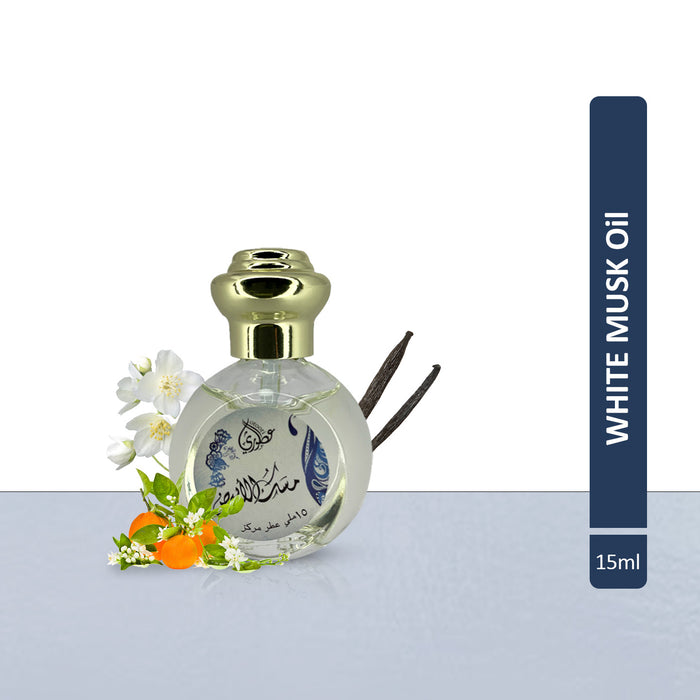 Otoori White Musk Attar 15ml Concentrated Perfume Oil