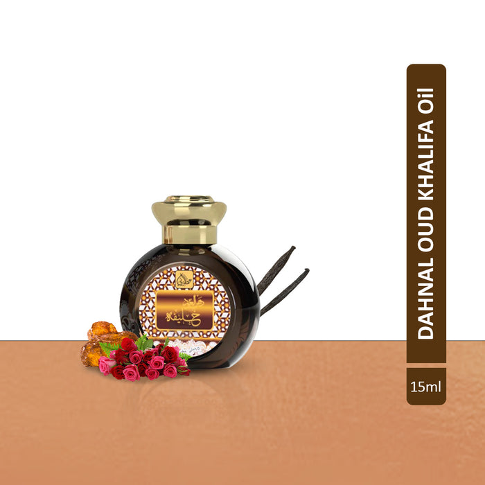 Otoori Dahnal Oud Khalifa Attar 15ml Perfume Oil