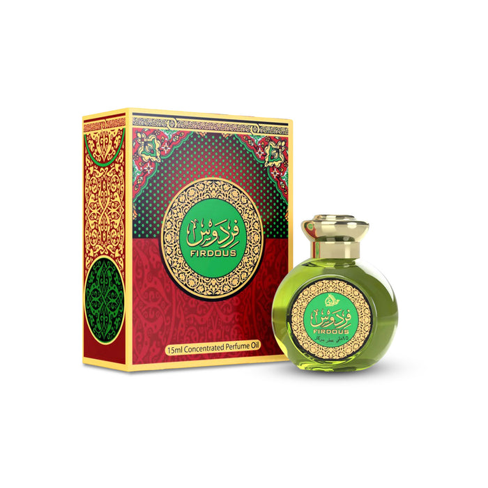 Otoori Firdus Oud Attar 15ml Concentrated Perfume Oil