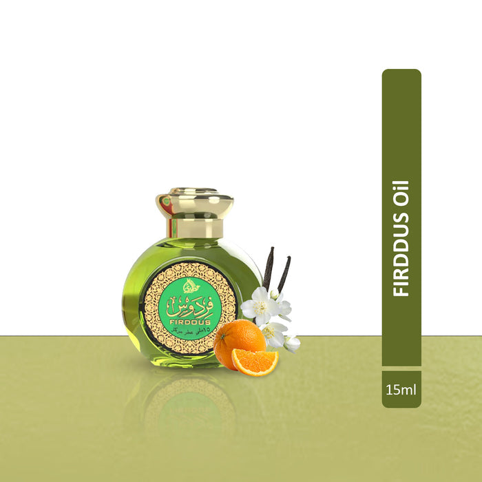 Otoori Firdus Oud Attar 15ml Concentrated Perfume Oil