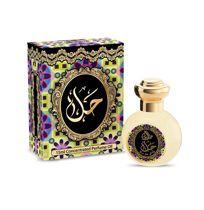 Otoori Hala Attar 15ml Concentrated Perfume Oil