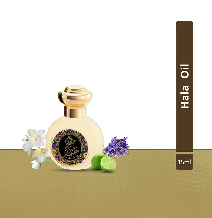 Otoori Hala Attar 15ml Concentrated Perfume Oil