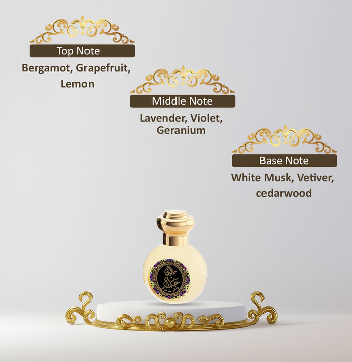 Otoori Hala Attar 15ml Concentrated Perfume Oil