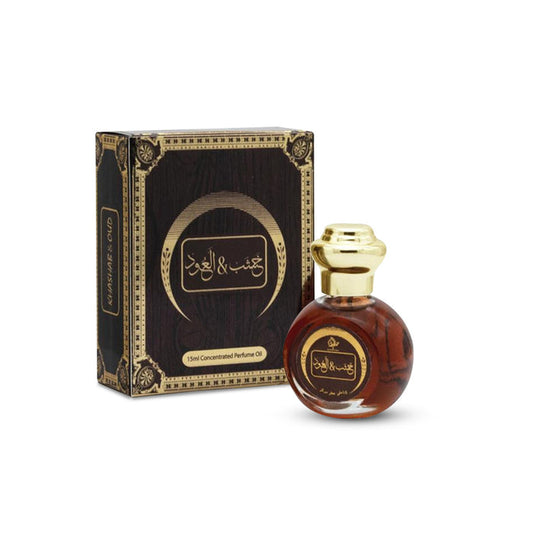 Otoori Khashab and Oud Attar 15ml Perfume Oil