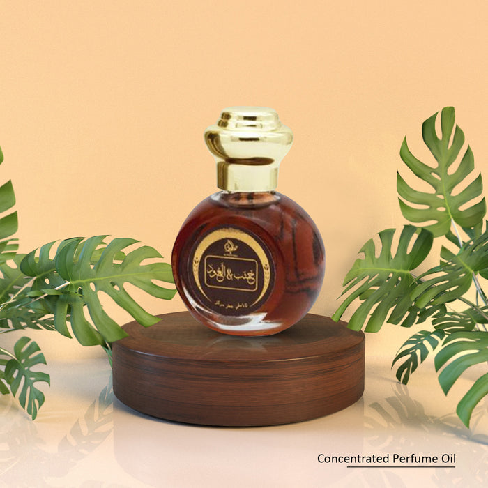 Otoori Khashab and Oud Attar 15ml Perfume Oil
