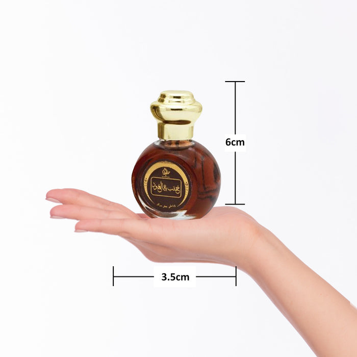 Otoori Khashab and Oud Attar 15ml Perfume Oil