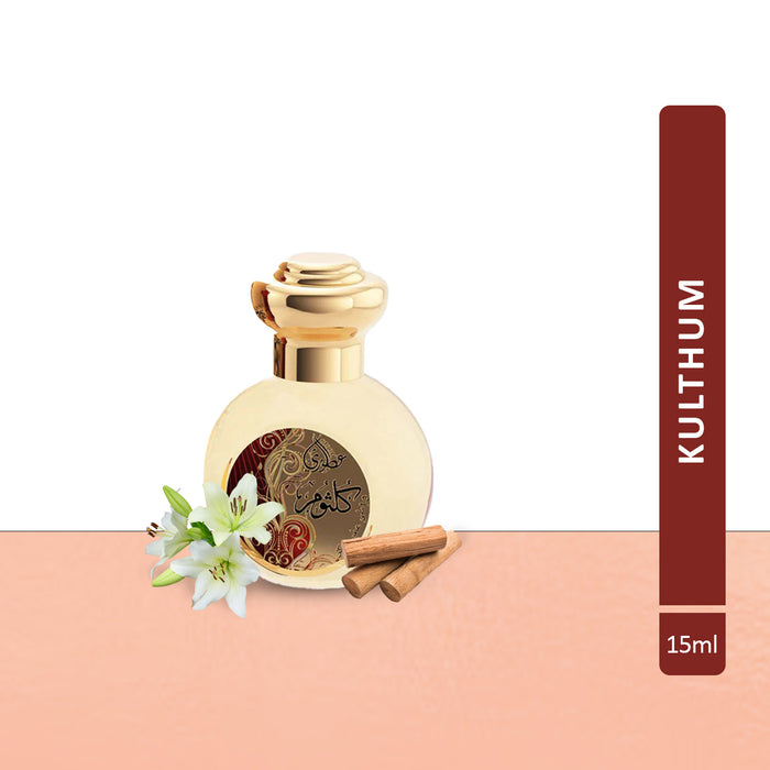Otoori Kulthum Attar 15ml Concentrated Perfume Oil