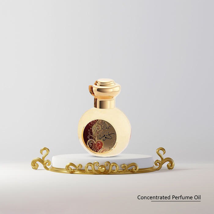 Otoori Kulthum Attar 15ml Concentrated Perfume Oil