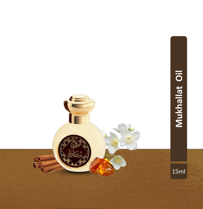 Otoori Mukhallat Attar 15ml Concentrated Perfume Oil