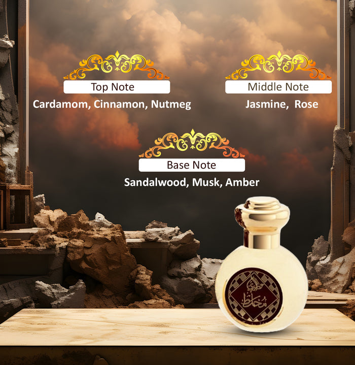 Otoori Mukhallat Attar 15ml Concentrated Perfume Oil