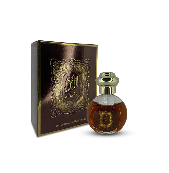 Otoori Oud Al Layl Attar 15ml Concentrated Perfume Oil