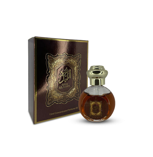 Otoori Oud Al Layl Attar 15ml Concentrated Perfume Oil