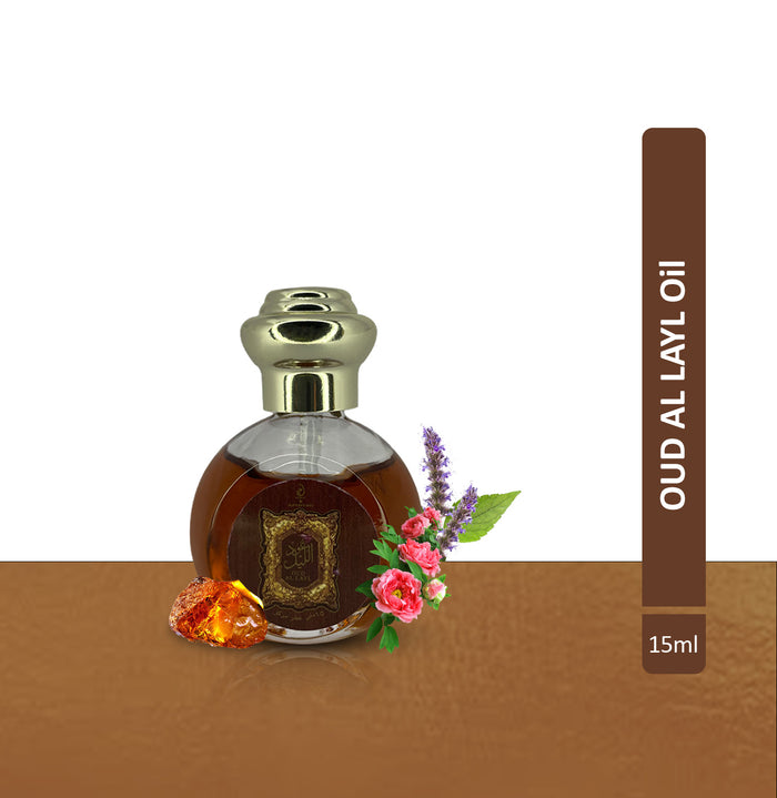 Otoori Oud Al Layl Attar 15ml Concentrated Perfume Oil
