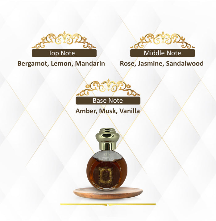 Otoori Oud Al Layl Attar 15ml Concentrated Perfume Oil