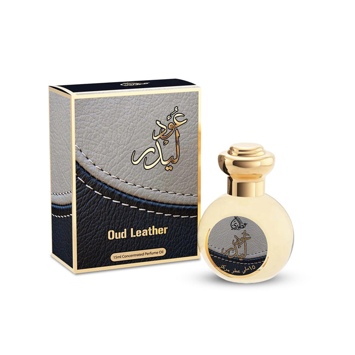 Otoori Oud Leather Attar 15ml Concentrated Perfume Oil