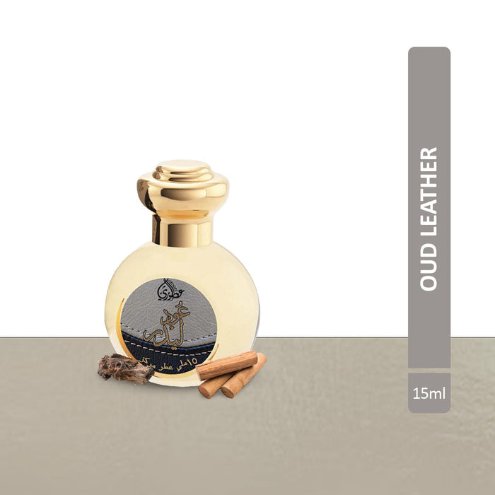 Otoori Oud Leather Attar 15ml Concentrated Perfume Oil