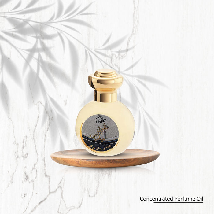 Otoori Oud Leather Attar 15ml Concentrated Perfume Oil