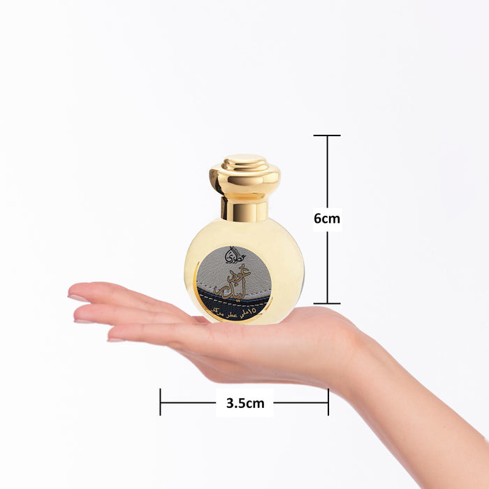 Otoori Oud Leather Attar 15ml Concentrated Perfume Oil