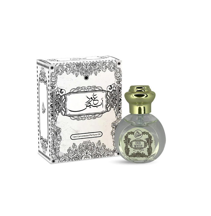 Otoori White Oud Attar 15ml Concentrated Perfume Oil