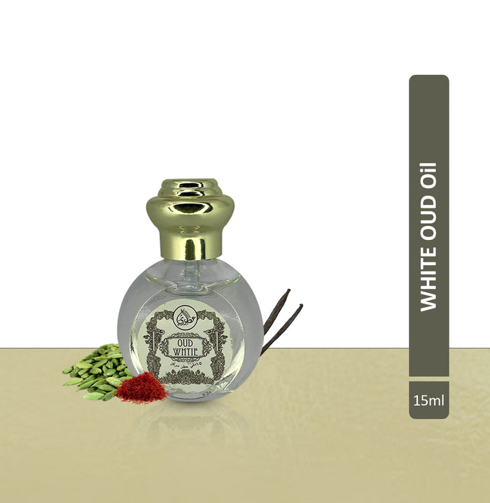 Otoori White Oud Attar 15ml Concentrated Perfume Oil