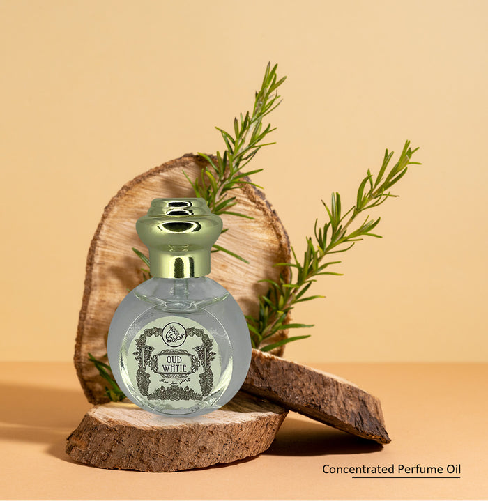 Otoori White Oud Attar 15ml Concentrated Perfume Oil