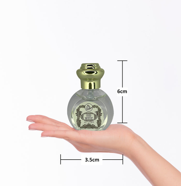 Otoori White Oud Attar 15ml Concentrated Perfume Oil
