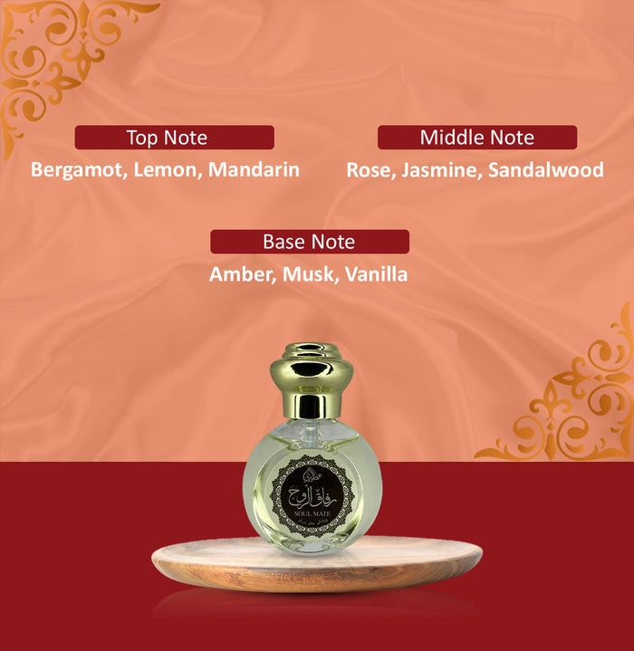 Otoori Soul Mate Attar 15ml Concentrated Perfume Oil