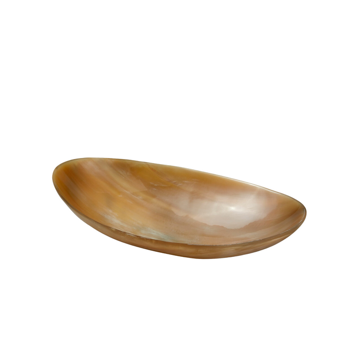 Oval Horn Bowl
